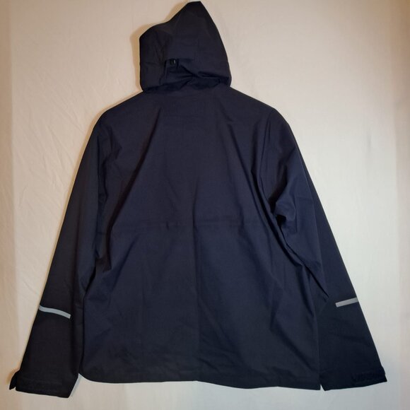 Adidas Terrex Outdoor Full Zip Jacket Womens‎ Size Large DarkBlue HF3277 - Picture 2 of 7